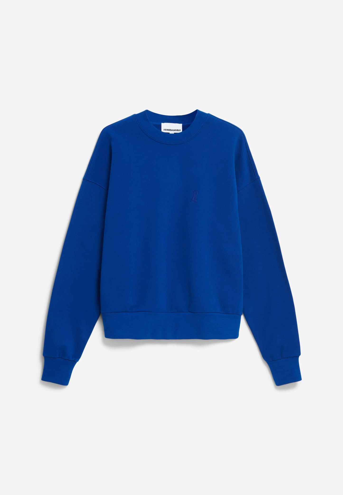 Sweat en coton biologique | bleu "alizaa - lapis blue"