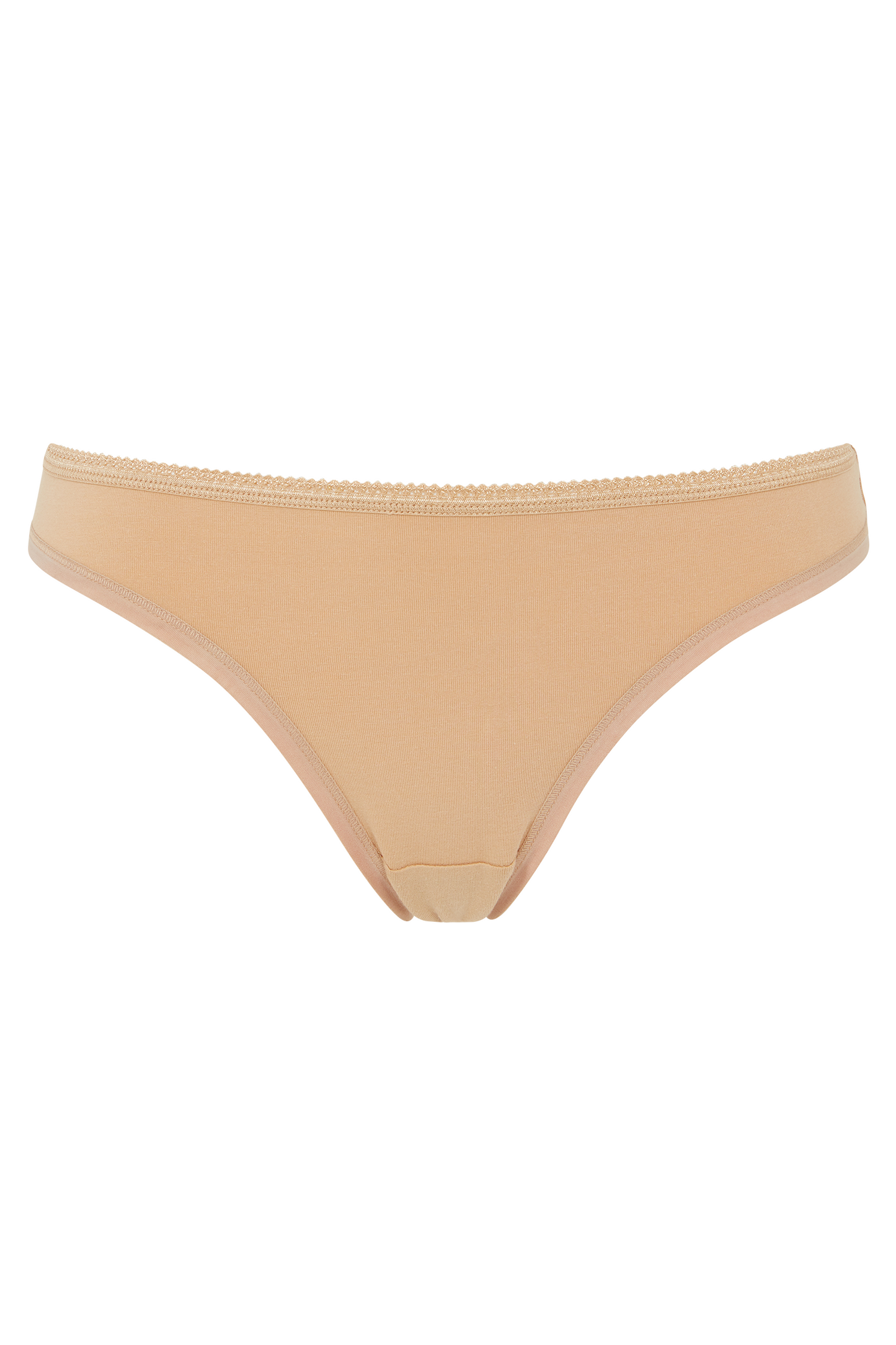 String beige coton biologique