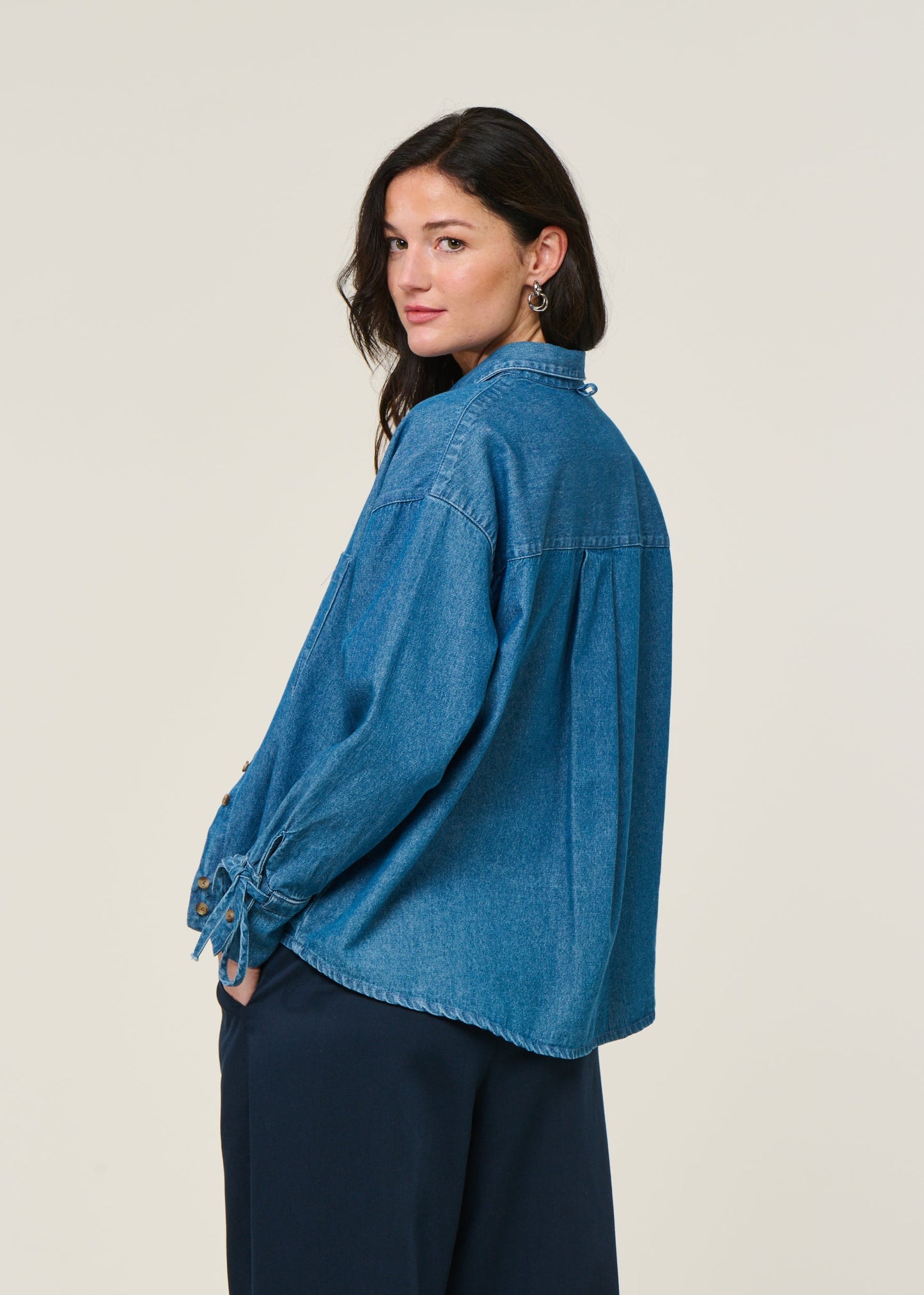 Chemise Amelia denim