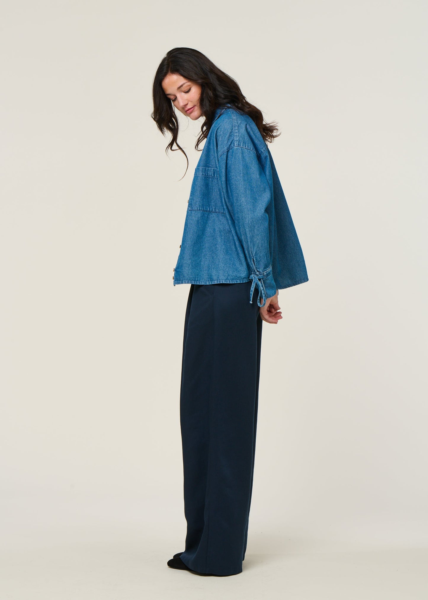 Chemise Amelia denim
