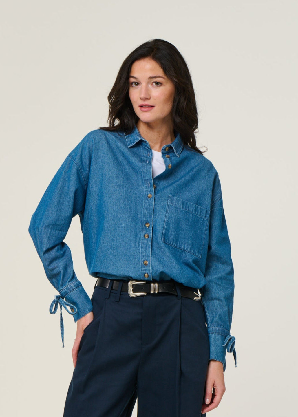 Chemise Amelia denim
