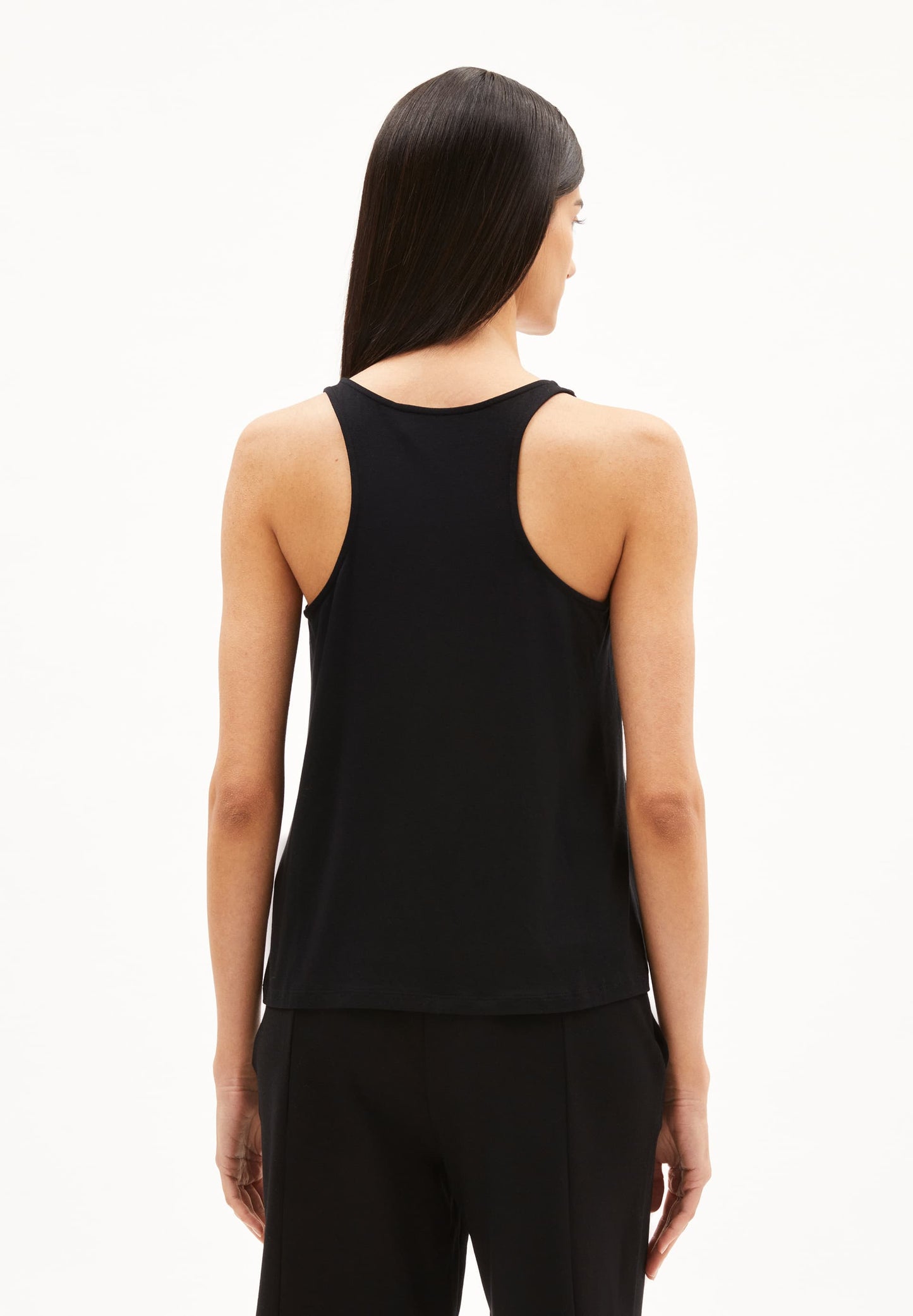 Débardeur en ecovero | noir "arelinaa black"