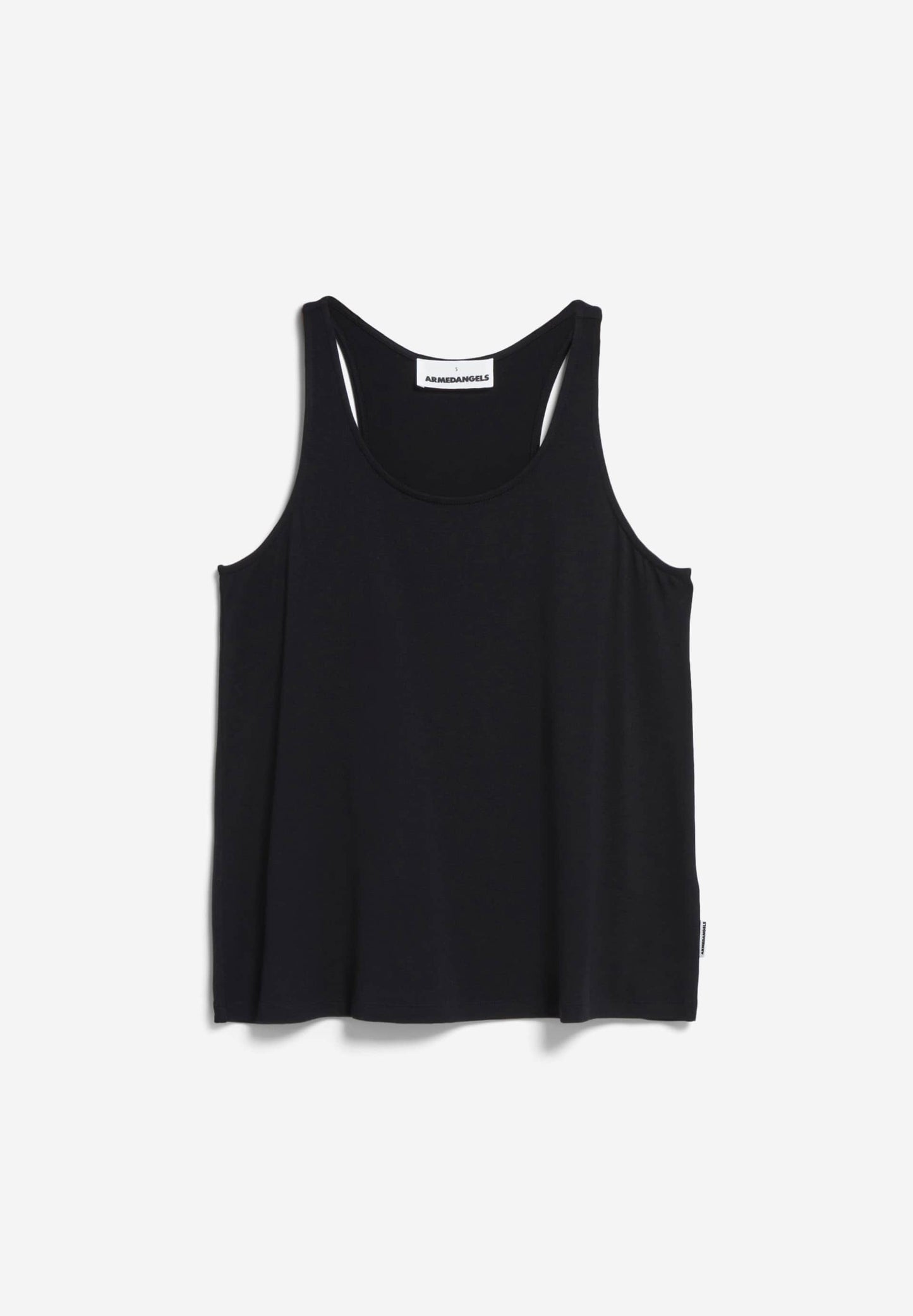Débardeur en ecovero | noir "arelinaa black"