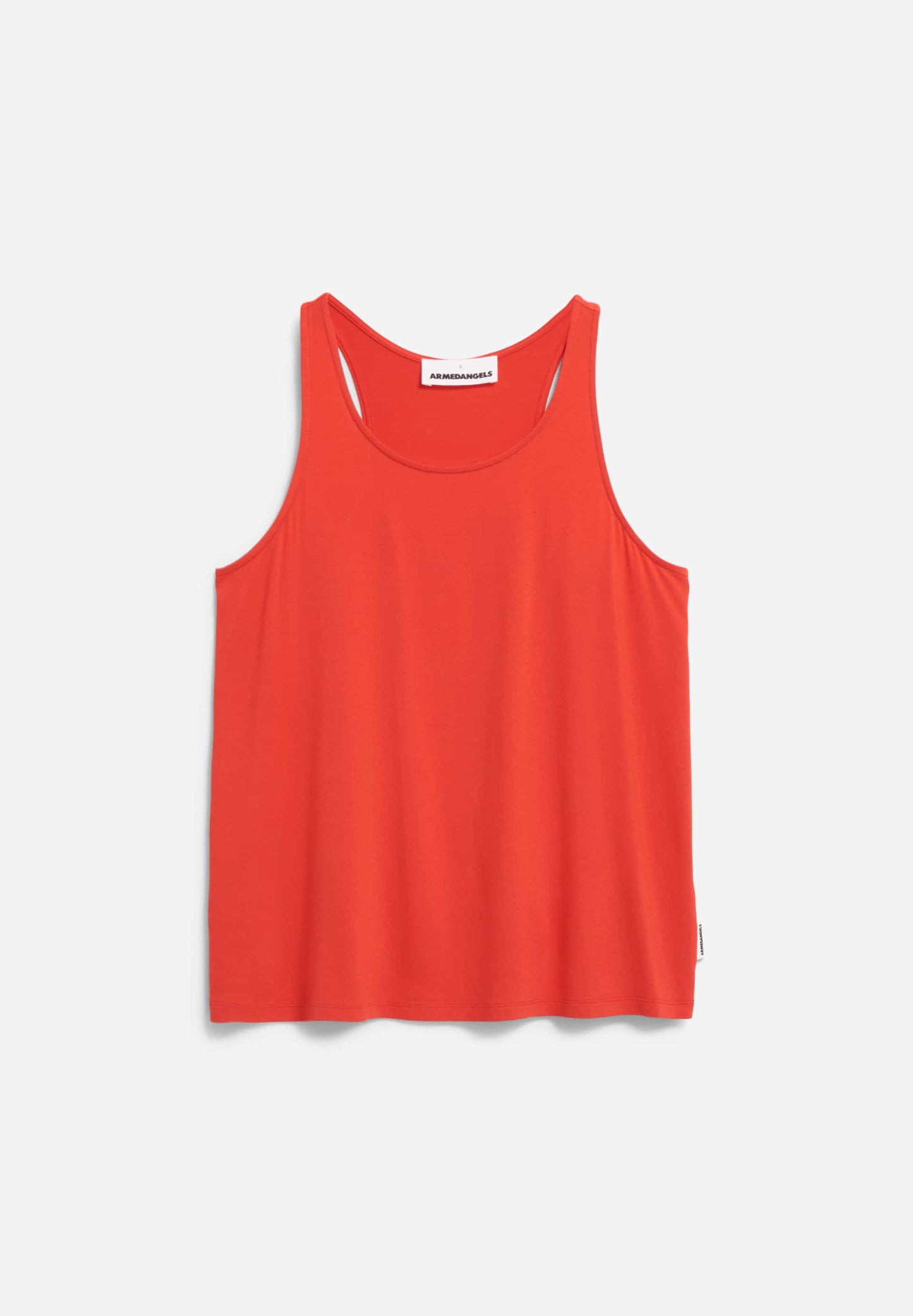 Débardeur en ecovero | Rouge "arelinaa poppy red"