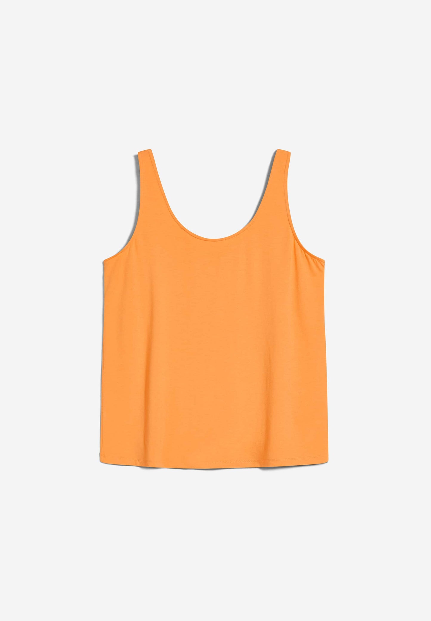 Débardeur orange en ecovero - ashraani solid mangorange