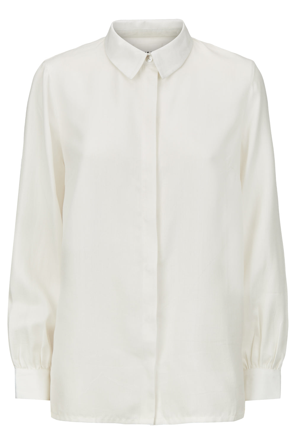 Chemise blanche en tencel - aspen shirt white
