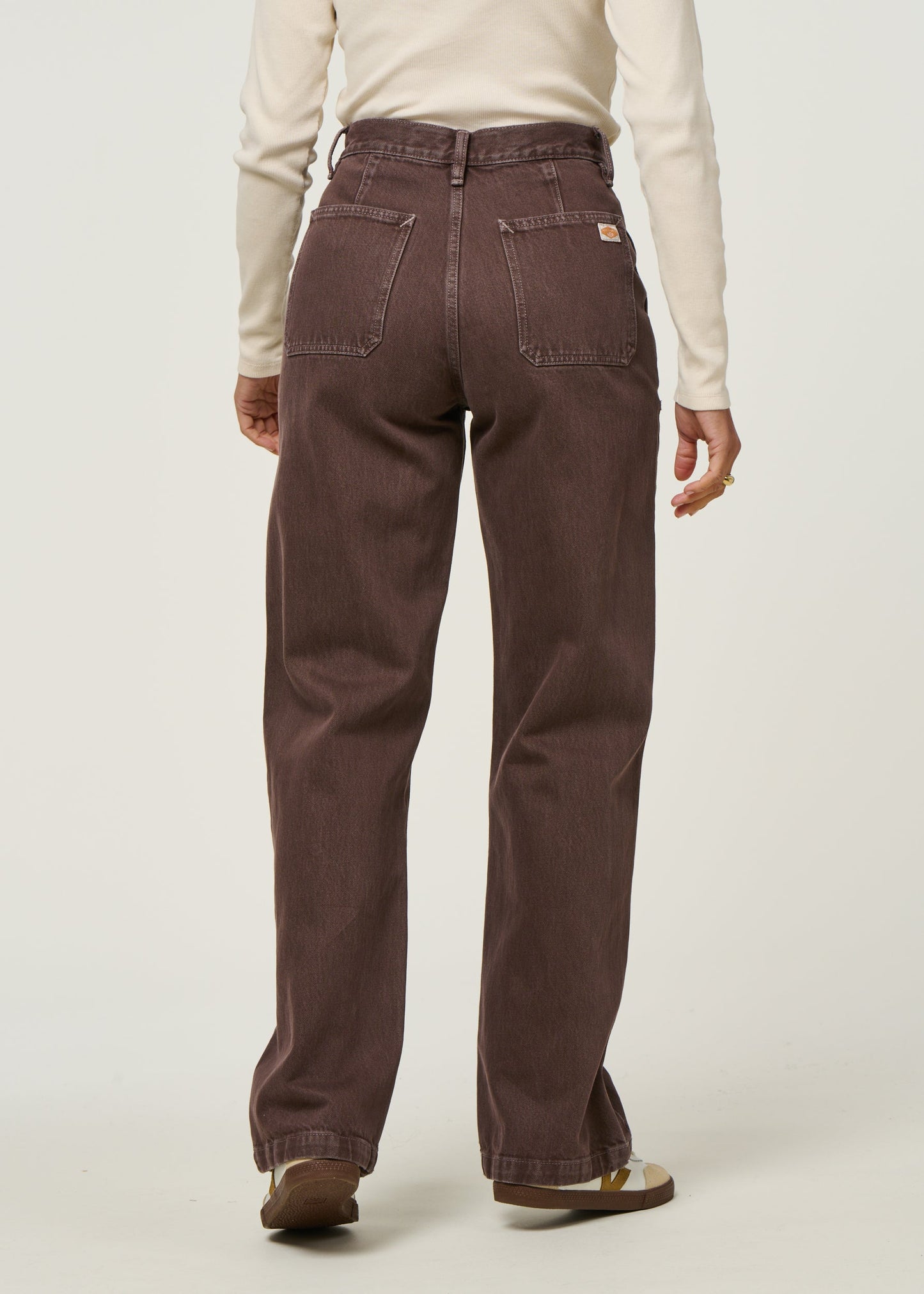 asta workwear pants - brown