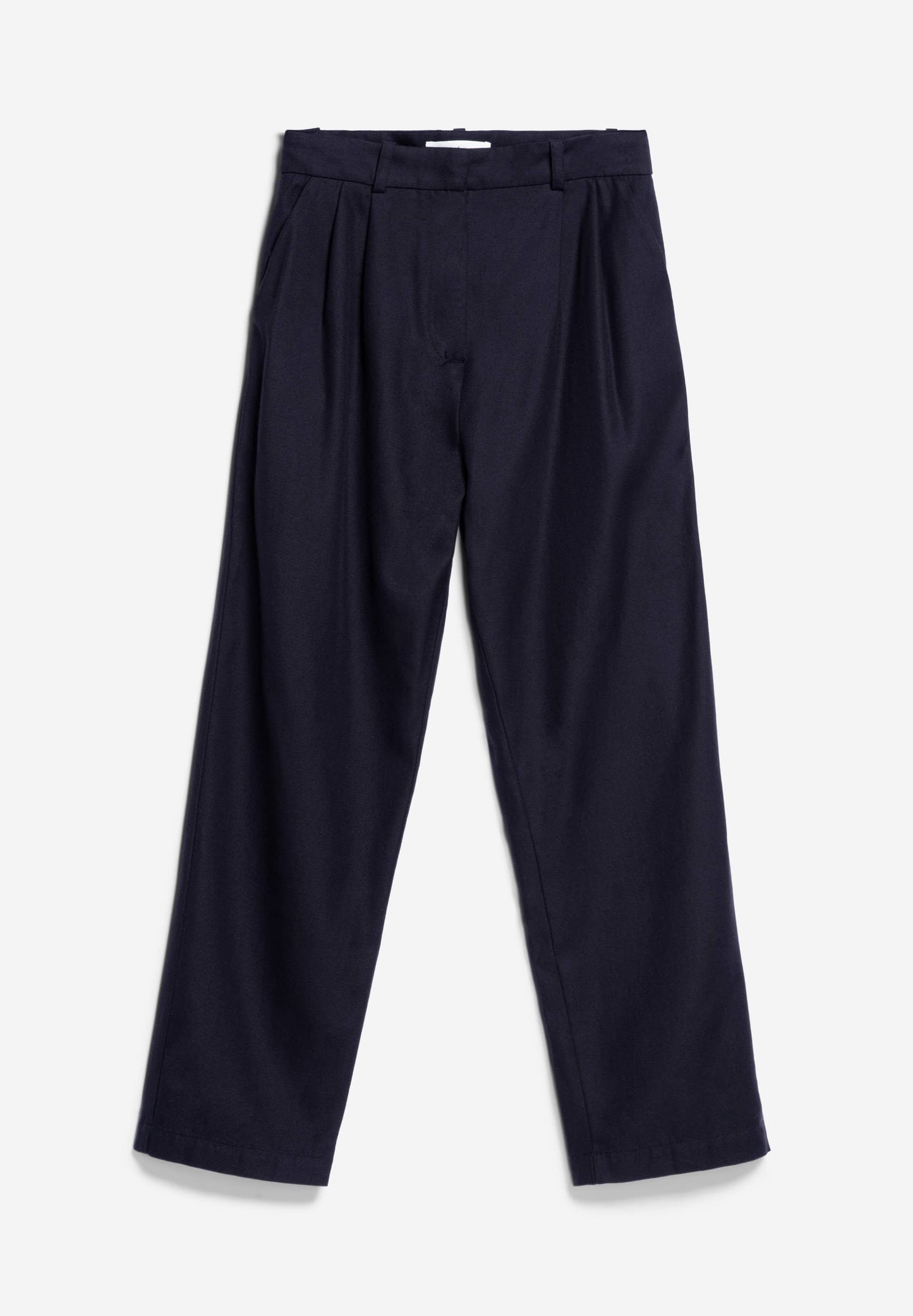 Pantalon ample en tencel et coton bio | Marine "atetaa night sky"