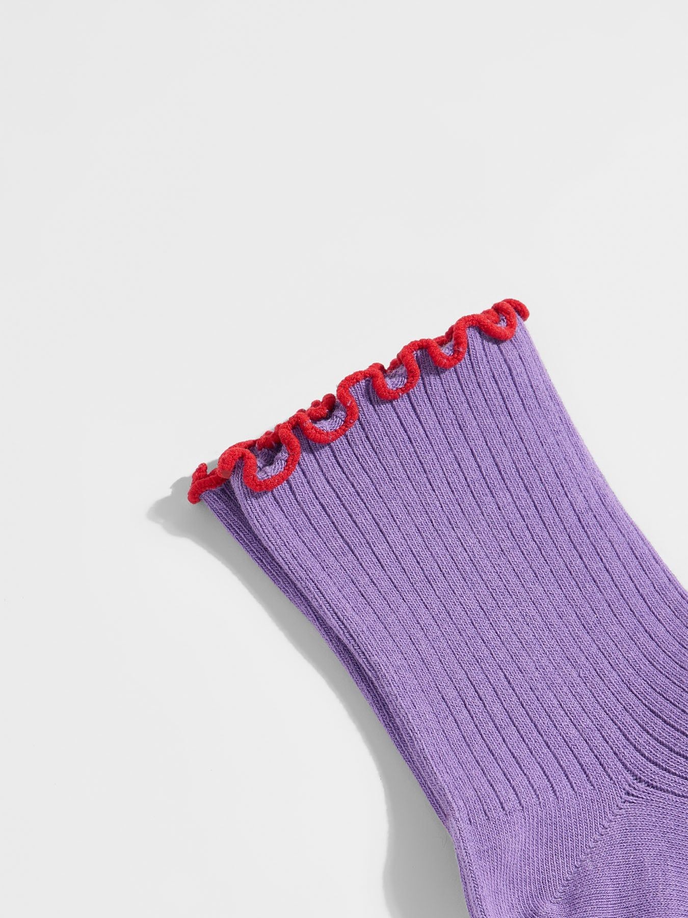 Chaussettes en coton bio | violet | Verbena