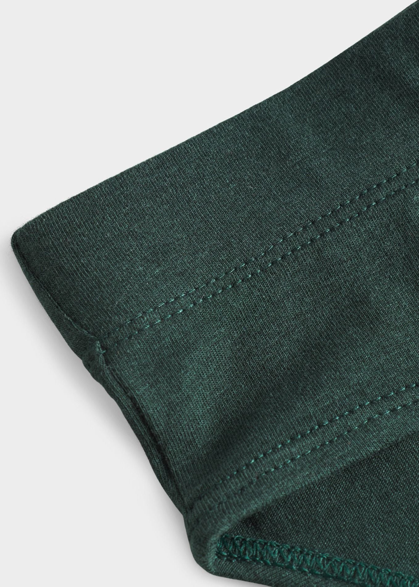 Culotte en coton bio | vert foncé "Briefs ramsele pine grove" | Pine grove