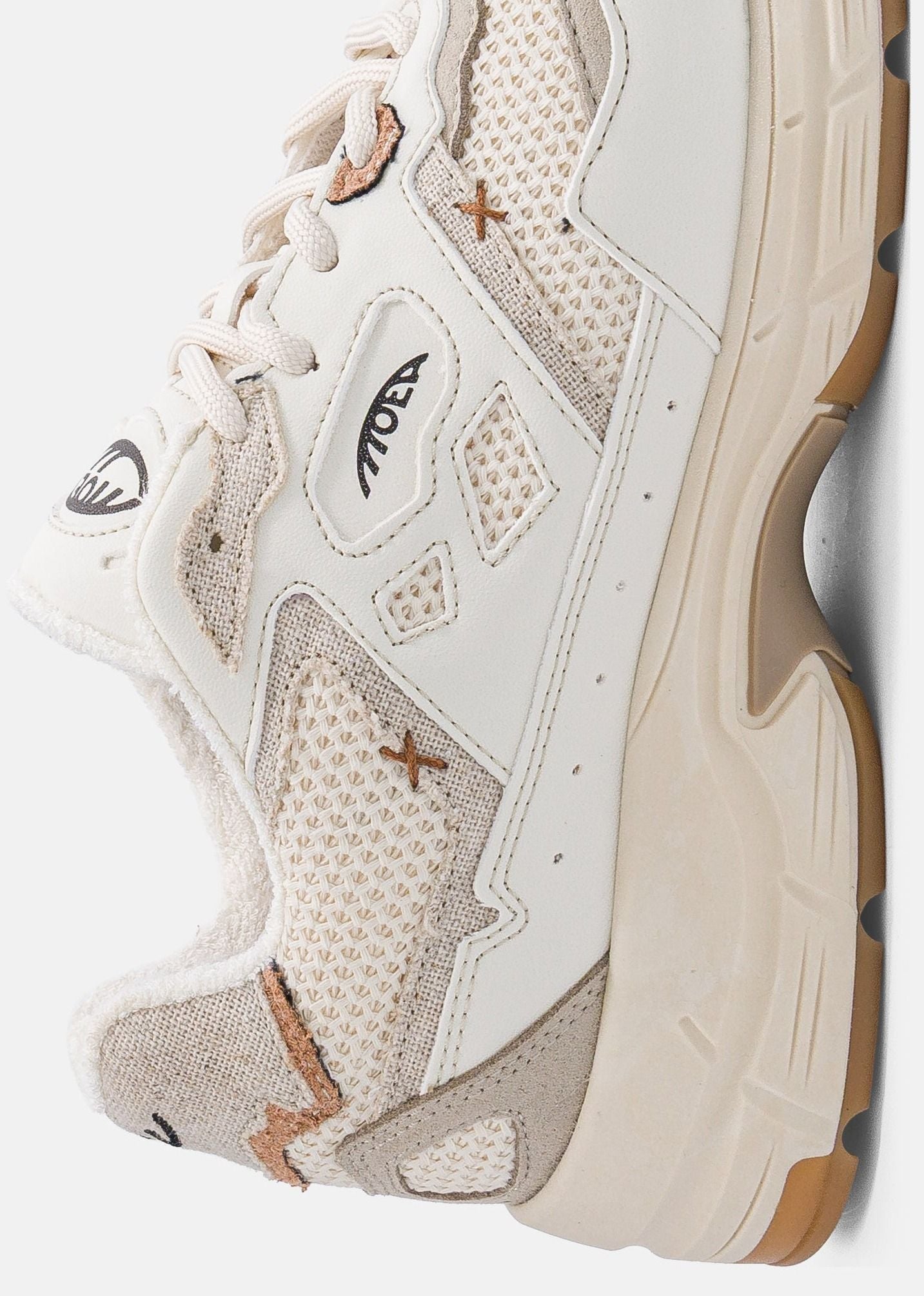 Baskets vegan | beige "rush - craft - corn - beige"  | Beige