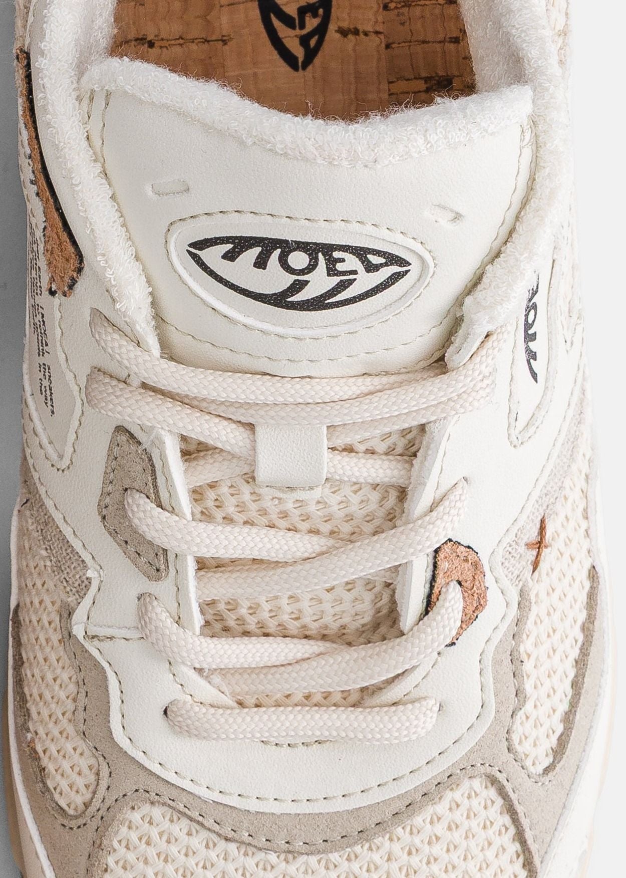 Baskets vegan | beige "rush - craft - corn - beige"  | Beige