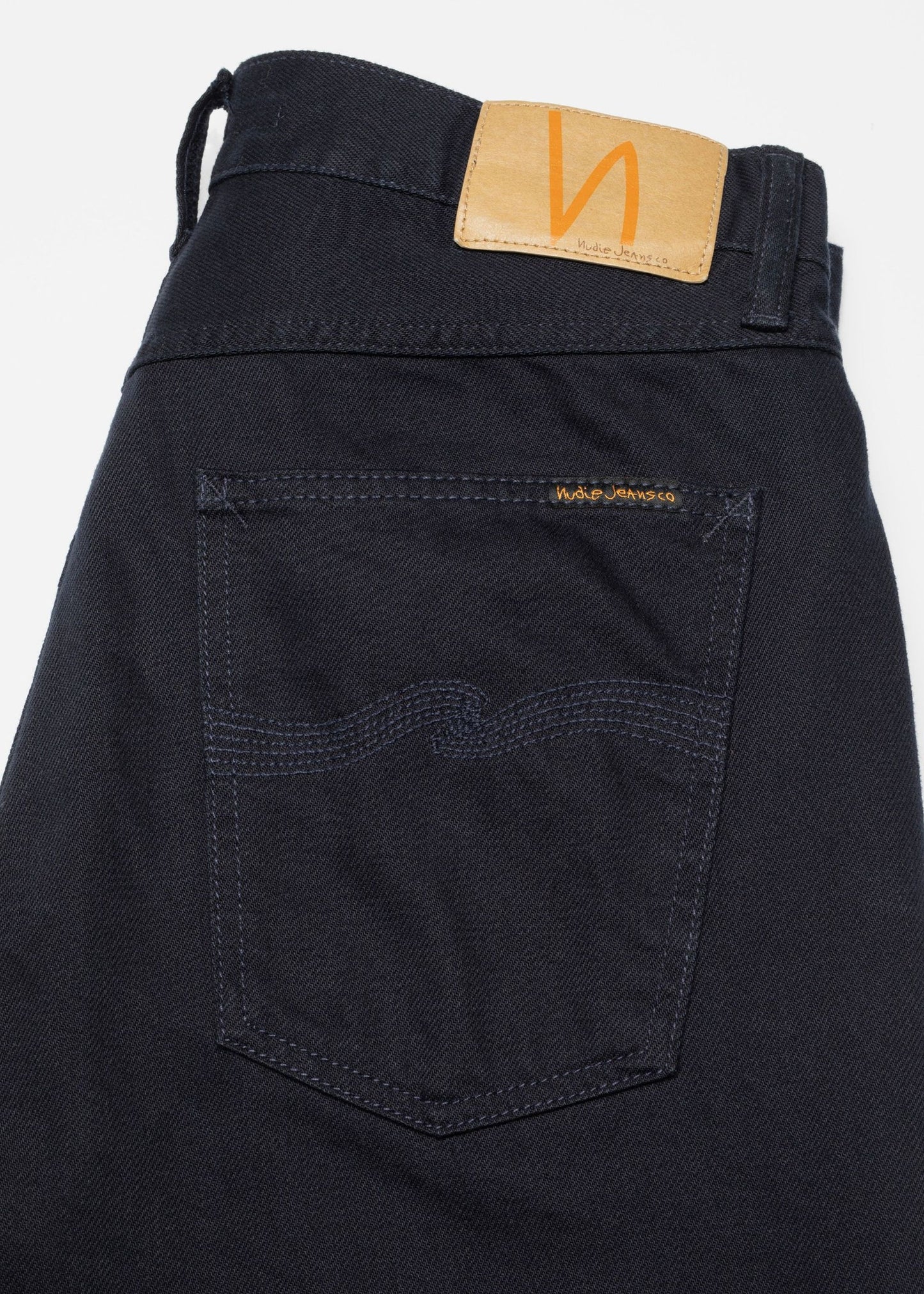 Jean droit large en coton bio | bleu "Tuff tony everblue " | Everblue
