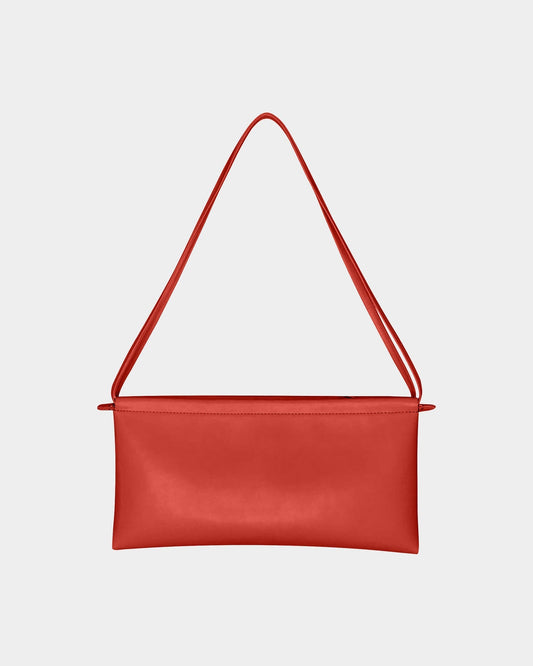 Sac rouge en recyclé - red