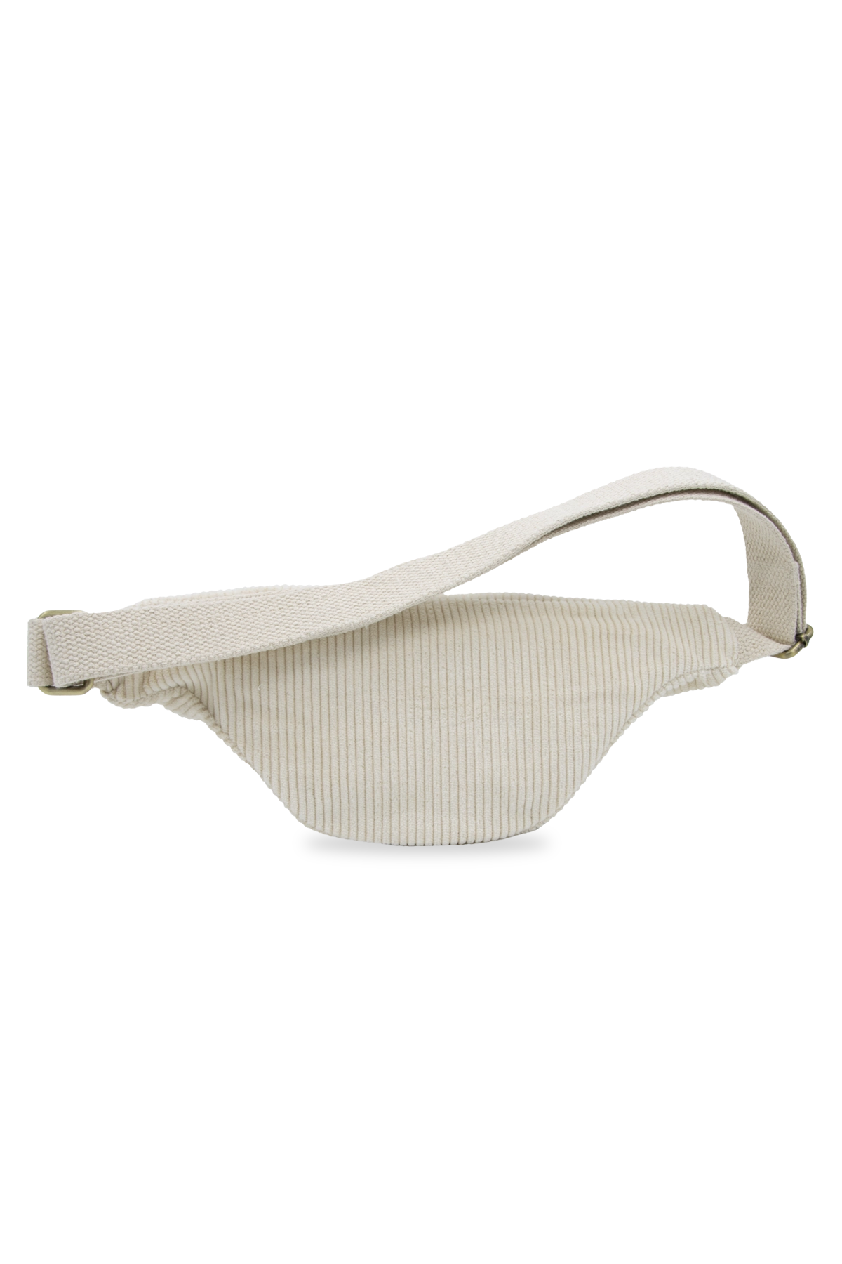 Banane en coton bio | écru "olivia velours"