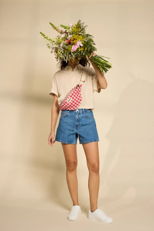 Banane en coton bio | rose"olivia vichy rose"