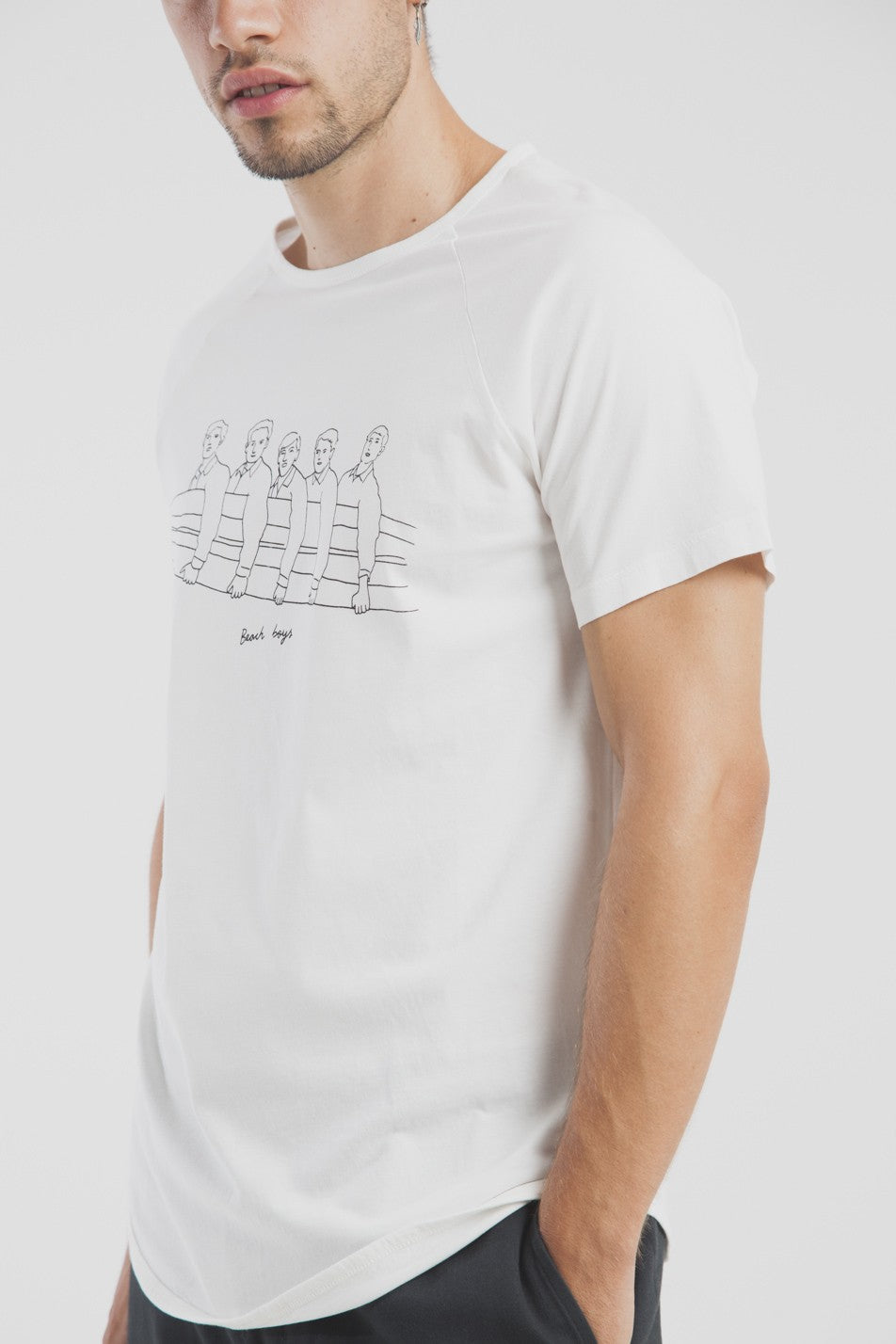 T-shirt en coton bio beach boys