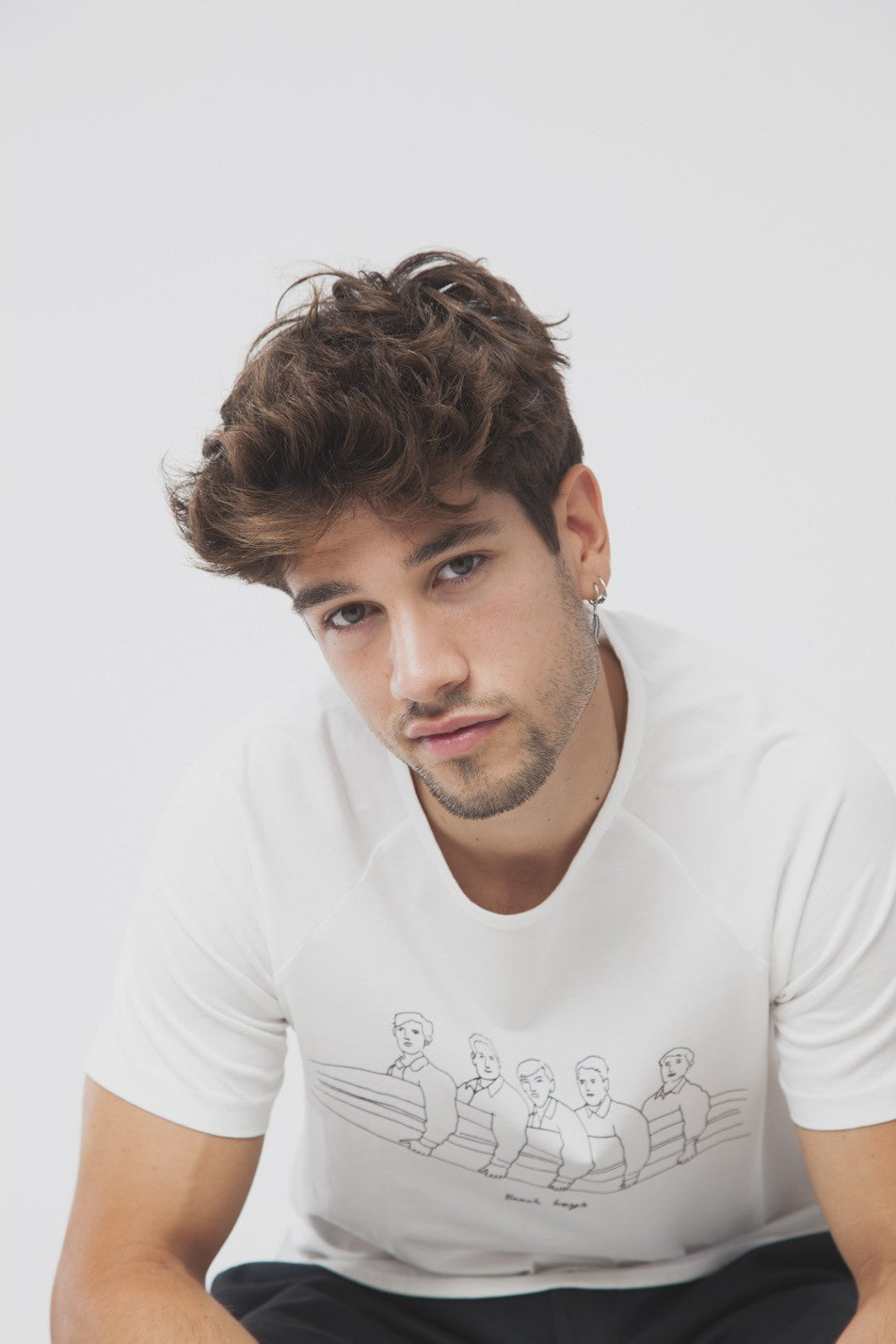 T-shirt en coton bio beach boys