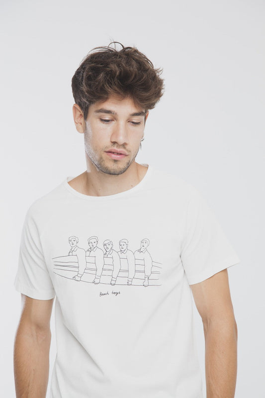 T-shirt en coton bio beach boys
