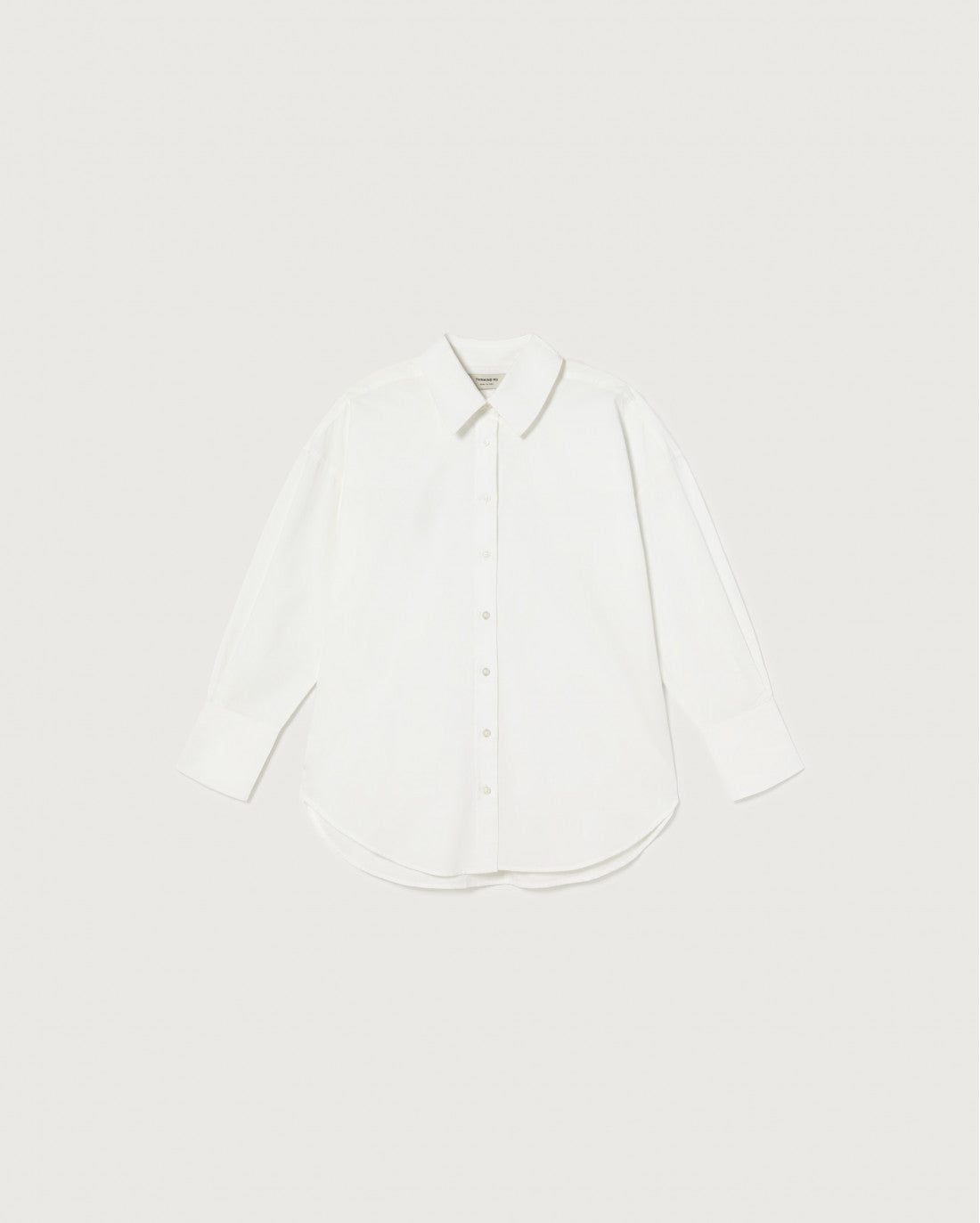 Chemise blanche en coton bio - white carangi blouse