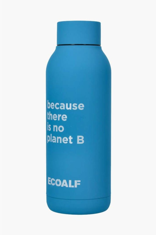 Gourde bleue en acier inoxydable - BRONSON STAINLESS