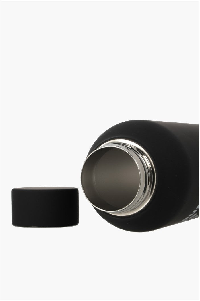 Gourde noire en acier inoxydable - BRONSON STAINLESS