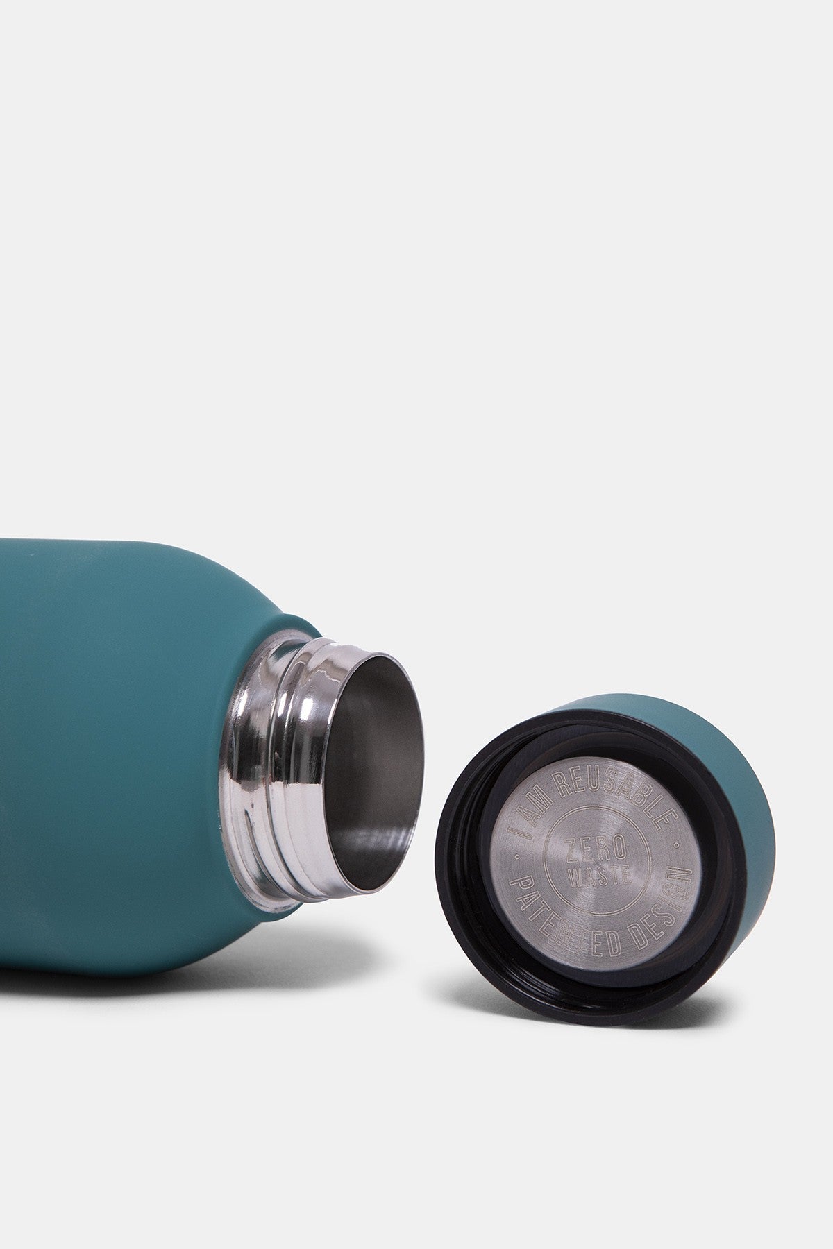 Gourde verte en acier inoxydable - BRONSON STAINLESS