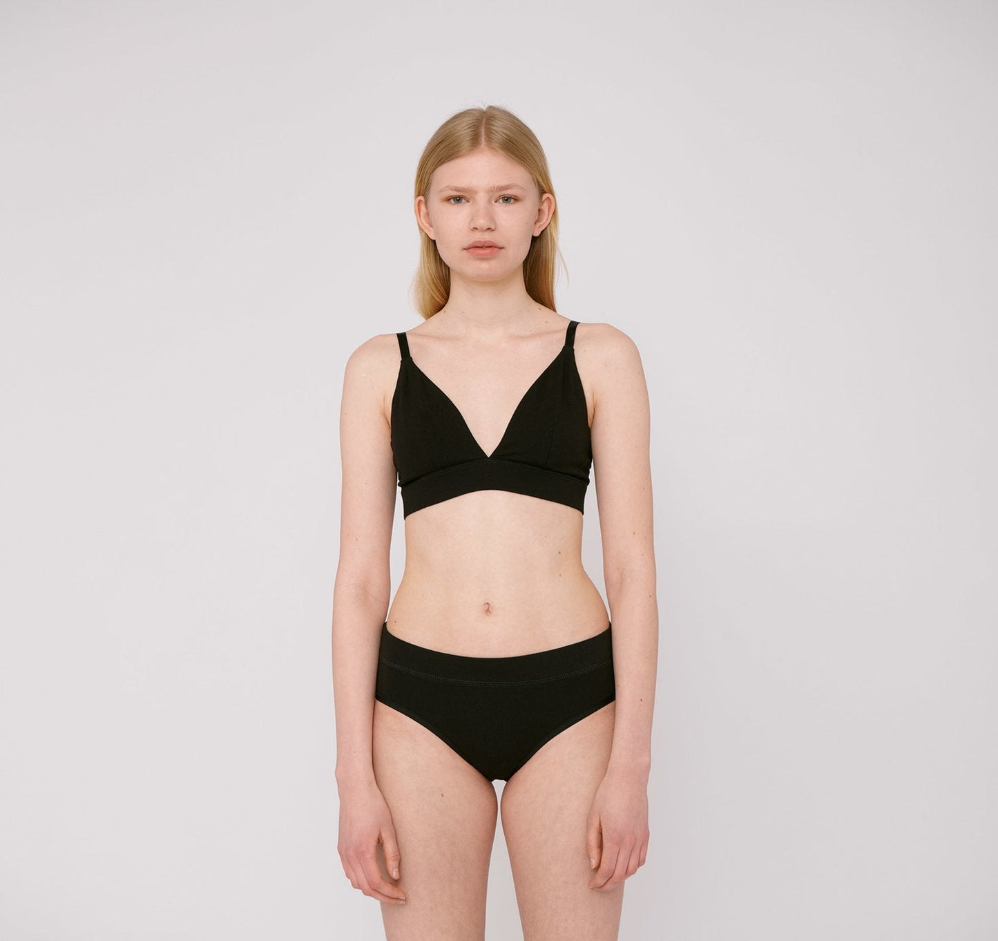 Pack 2 culottes en coton bio | noir "black"