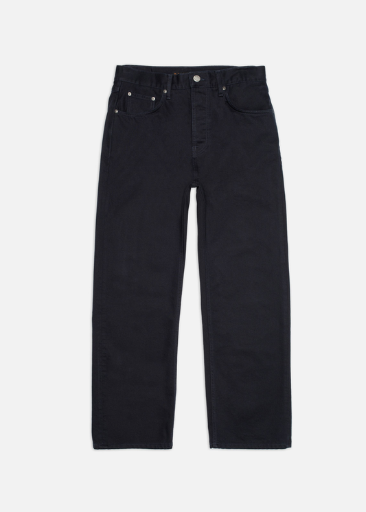 Jean droit large en coton bio | bleu "Tuff tony everblue " | Everblue