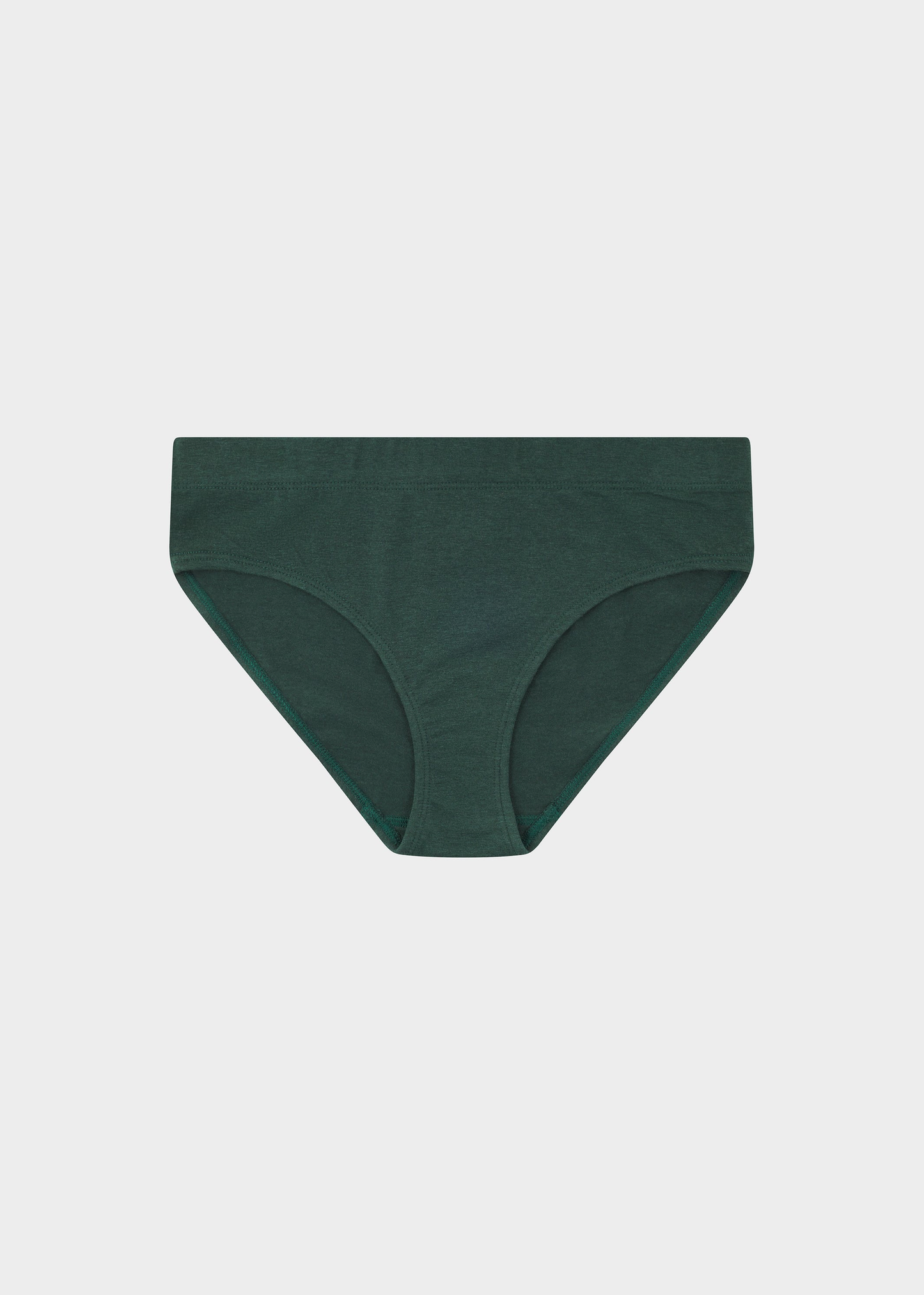 Culotte en coton bio | vert foncé "Briefs ramsele pine grove" | Pine grove