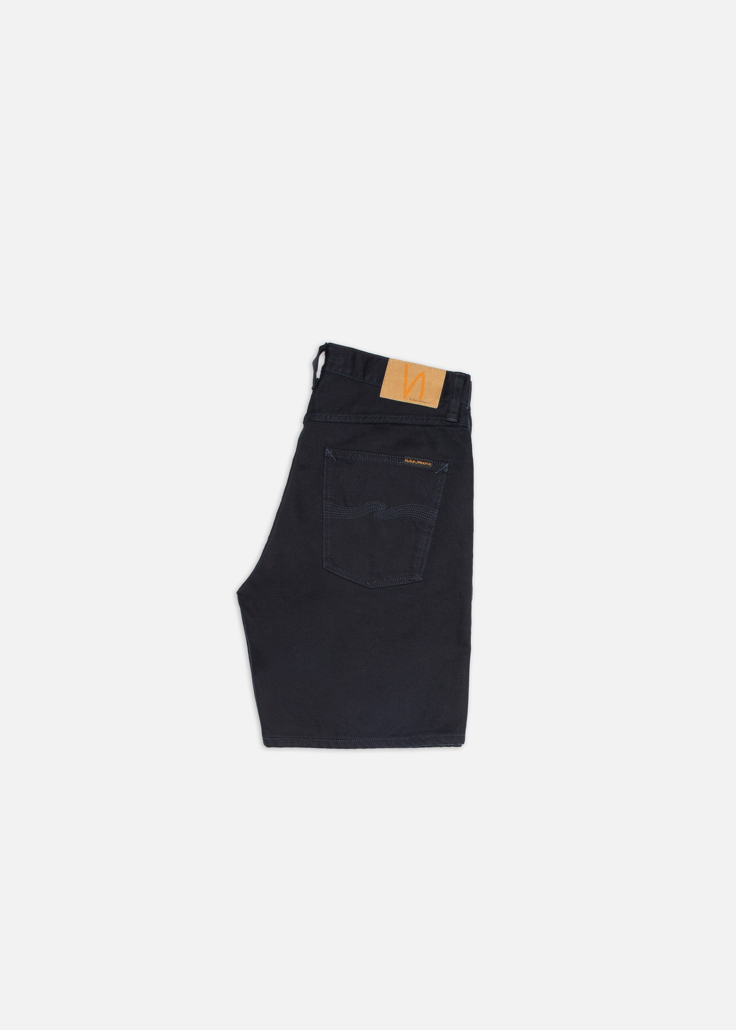 Short denim en coton bio | bleu "Seth shorts everblue" | Everblue