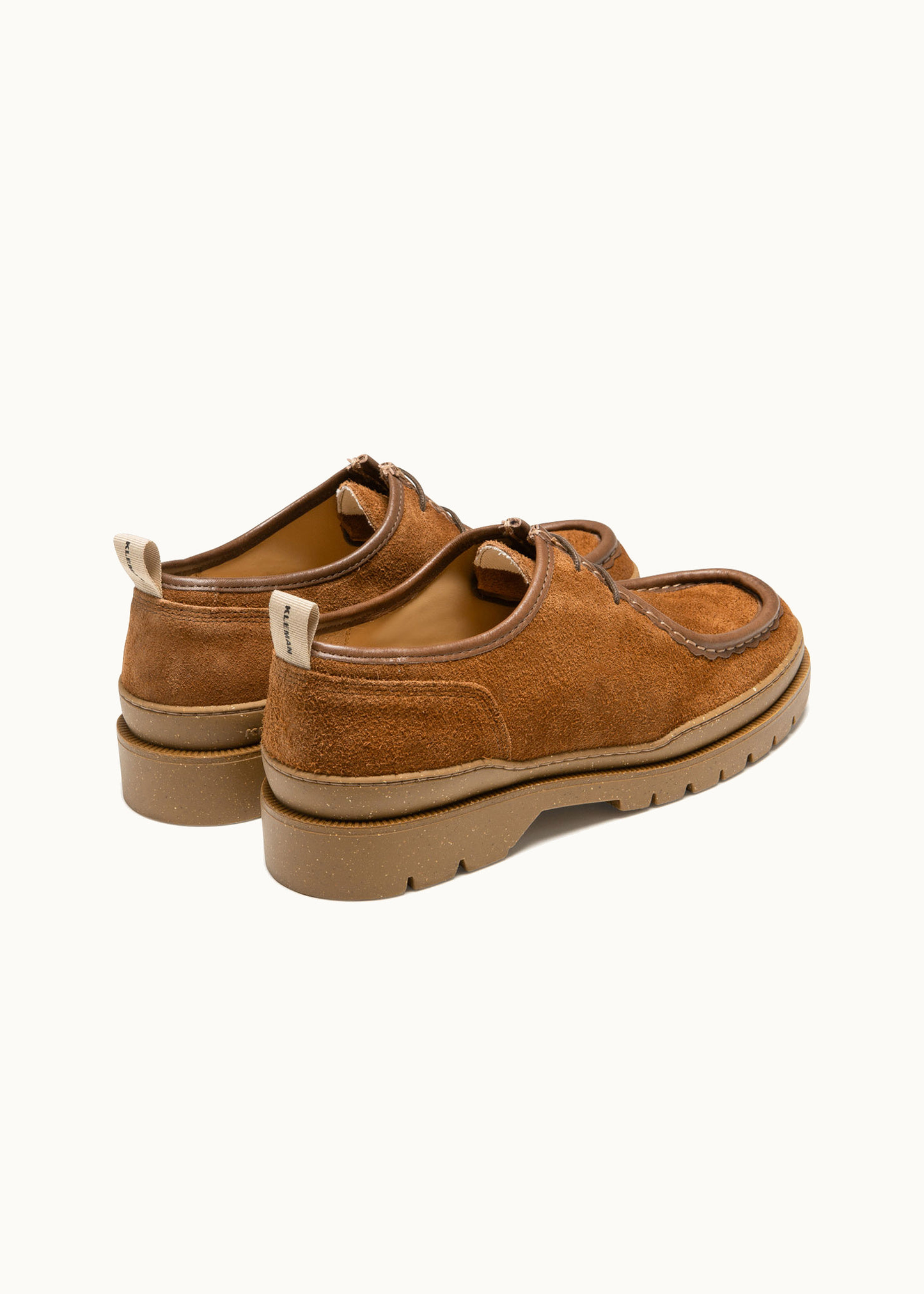 Derbies en cuir sans chrome certifié | marron "major vp oak 2 cognac" | Marron