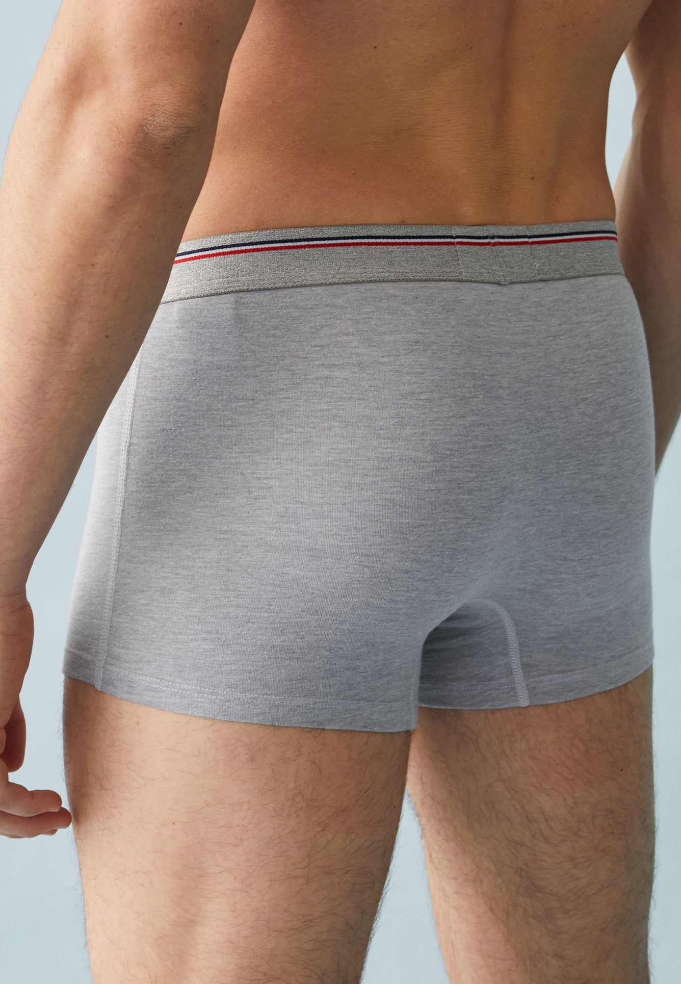 Boxer made in France en lyocell et coton | gris "samuel gris"