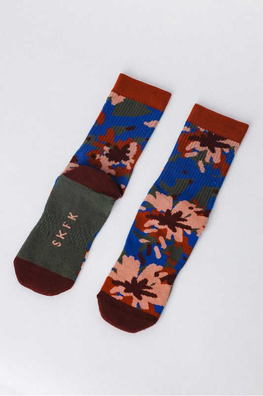 Paire de chaussettes en coton bio | multicolore "confettis"