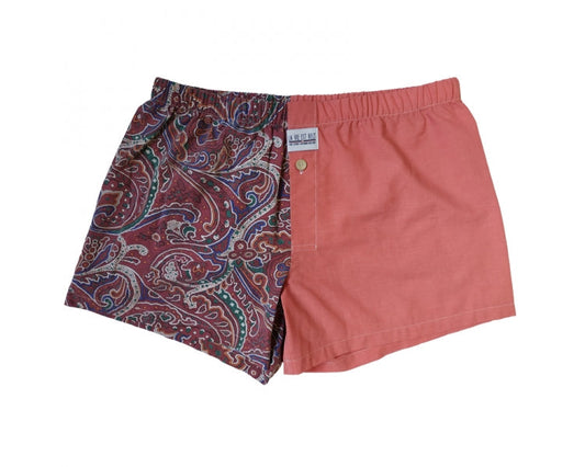 Caleçon bicolore en coton upcyclé - 2.0
