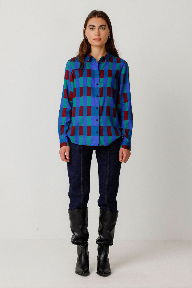 Chemise "camisa asune geo"
