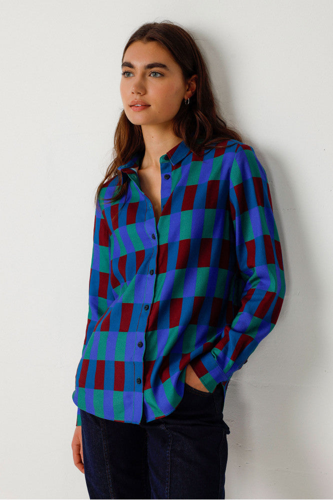 Chemise "camisa asune geo"