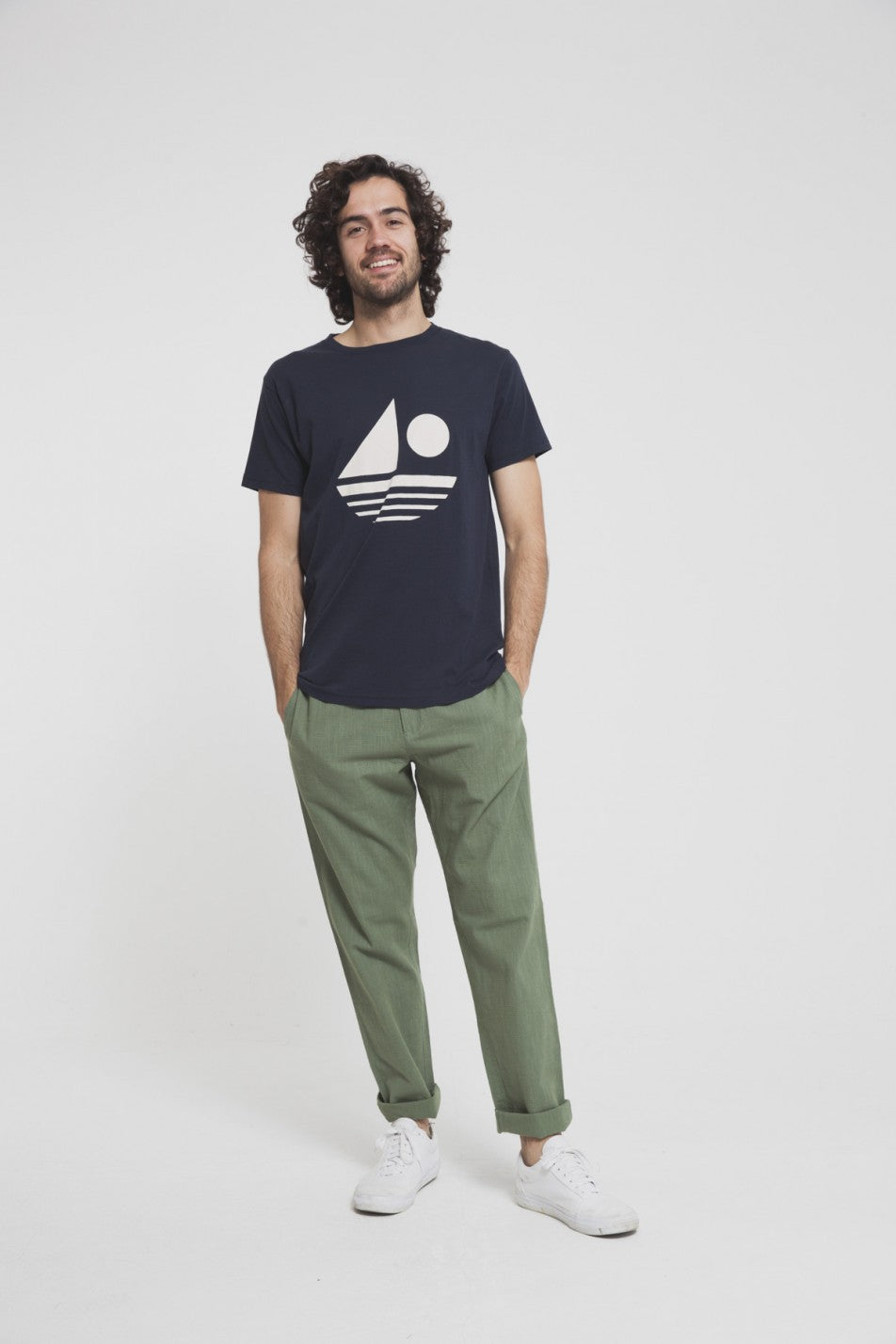 T-shirt voile en coton bio