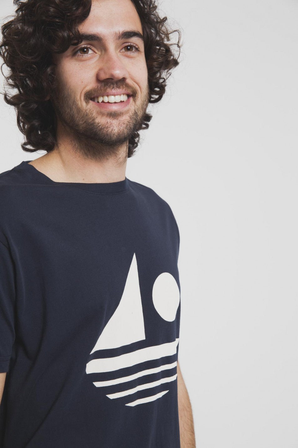 T-shirt voile en coton bio