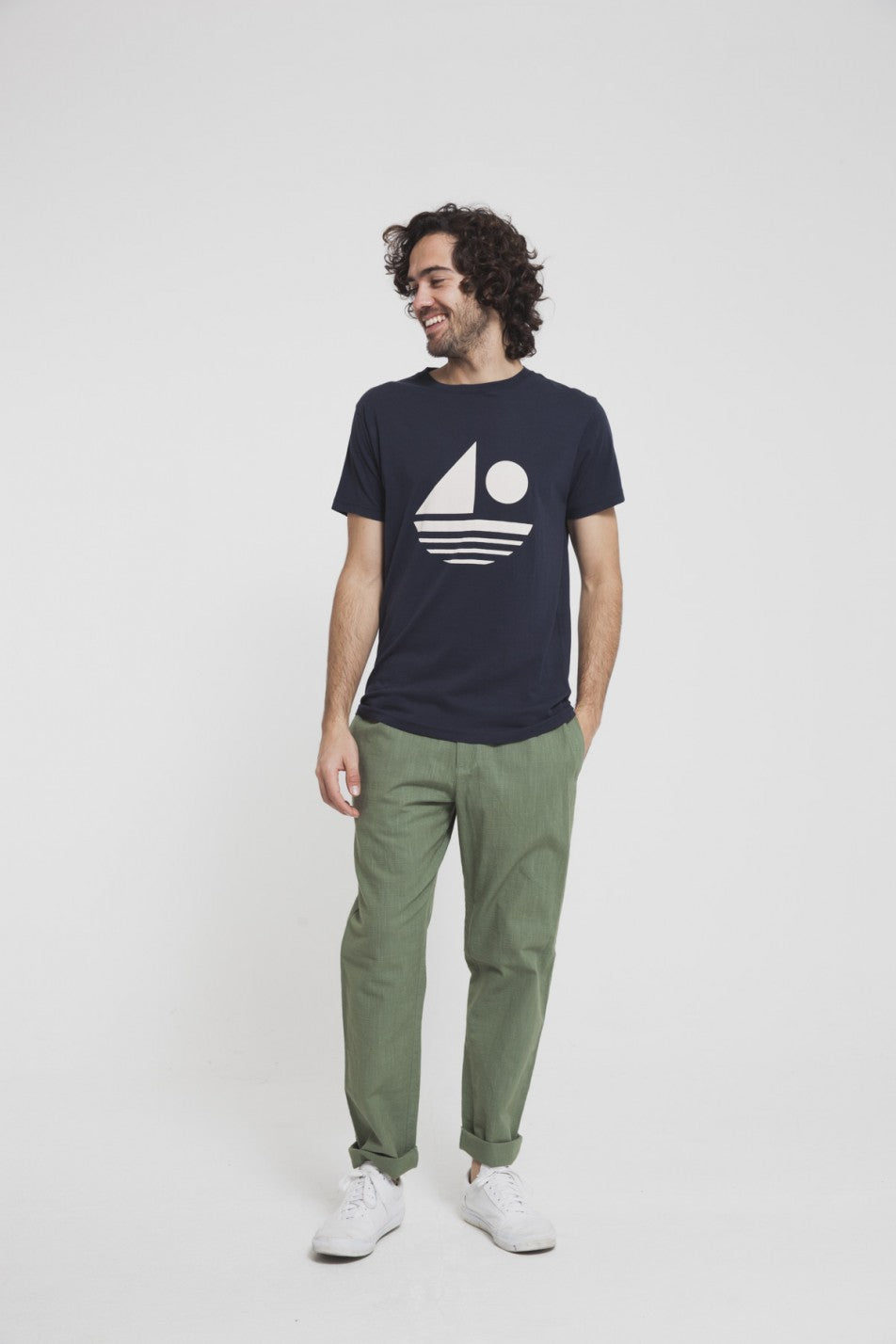 T-shirt voile en coton bio