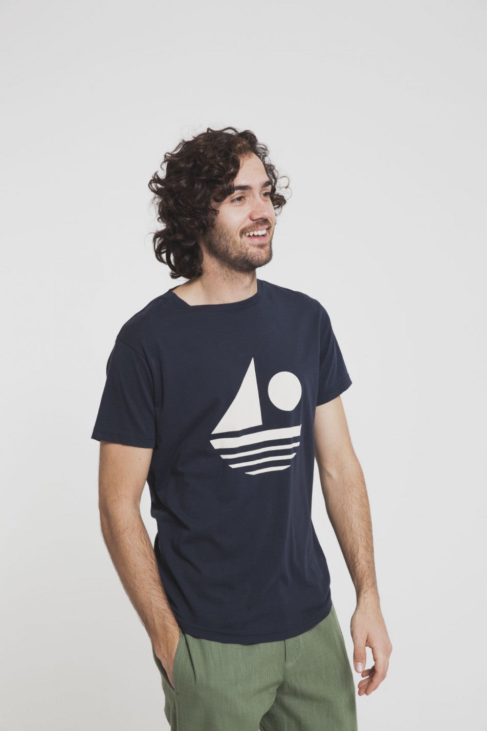 T-shirt voile en coton bio