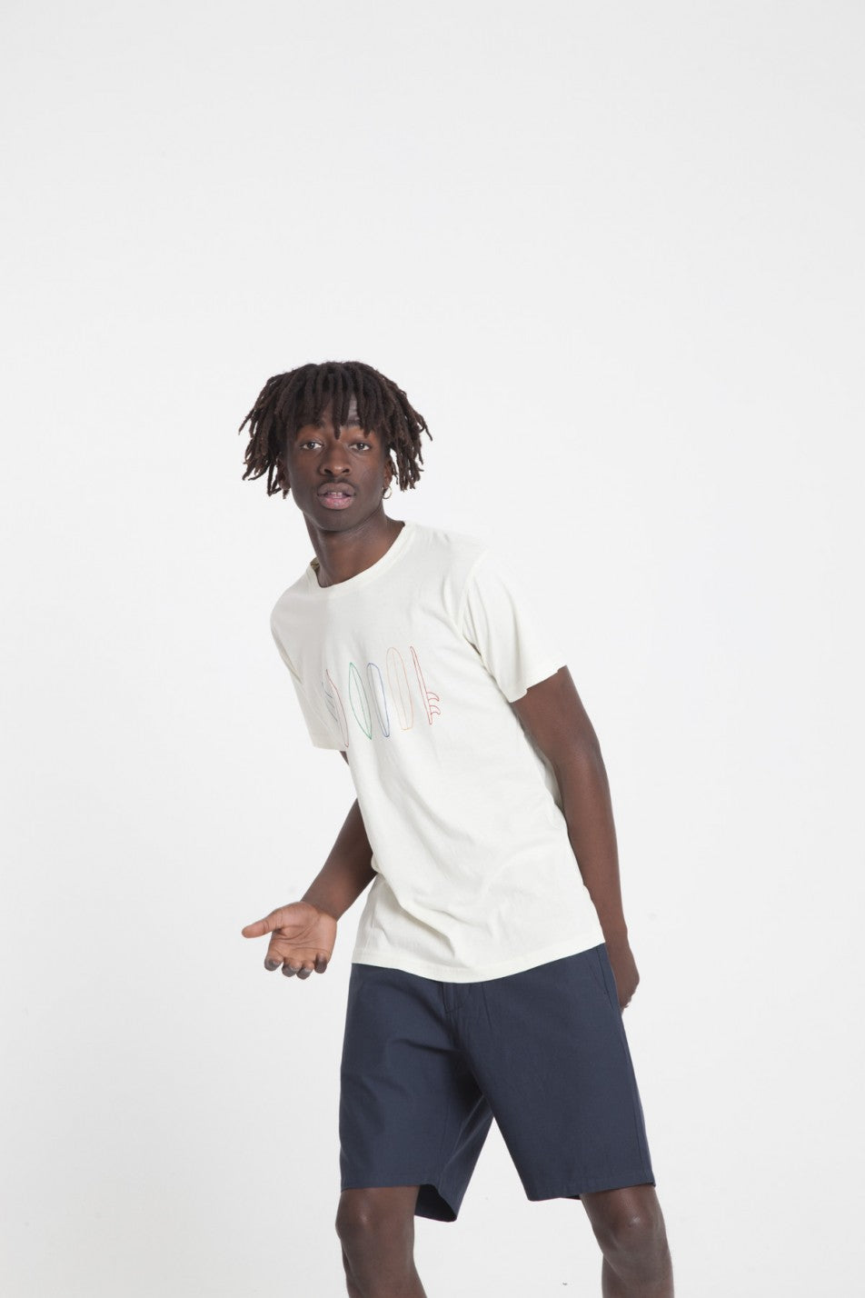 T-shirt surf en coton bio