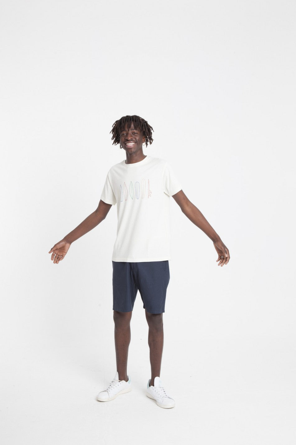 T-shirt surf en coton bio