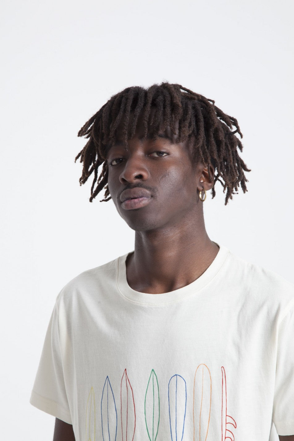 T-shirt surf en coton bio