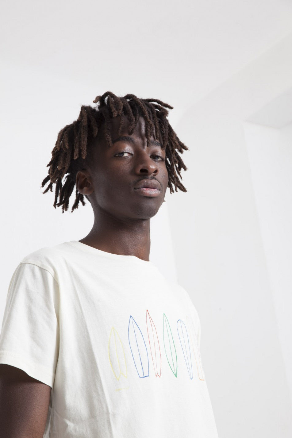 T-shirt surf en coton bio