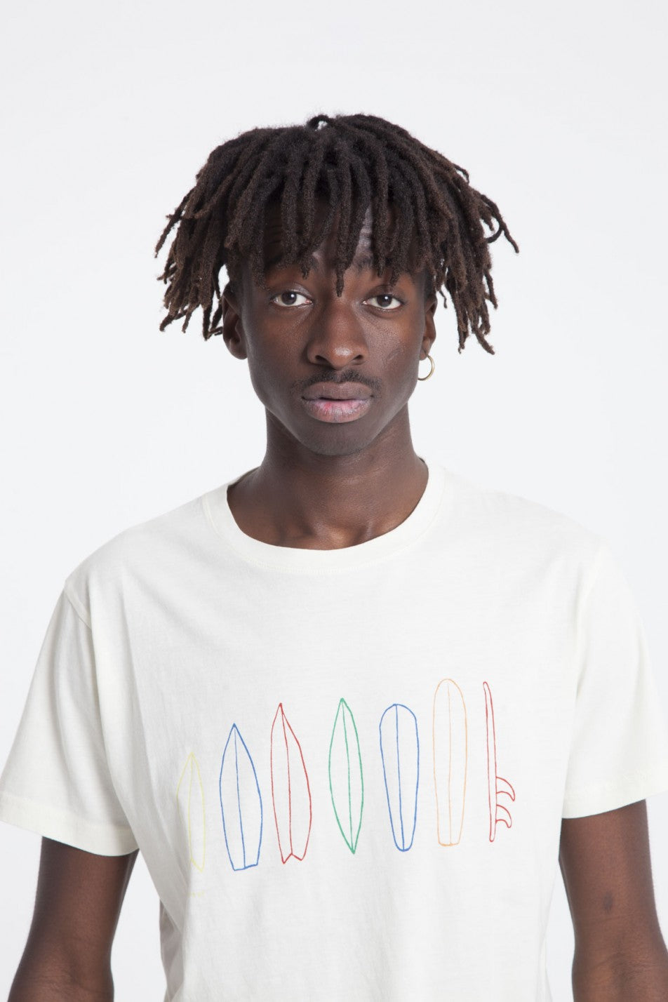 T-shirt surf en coton bio