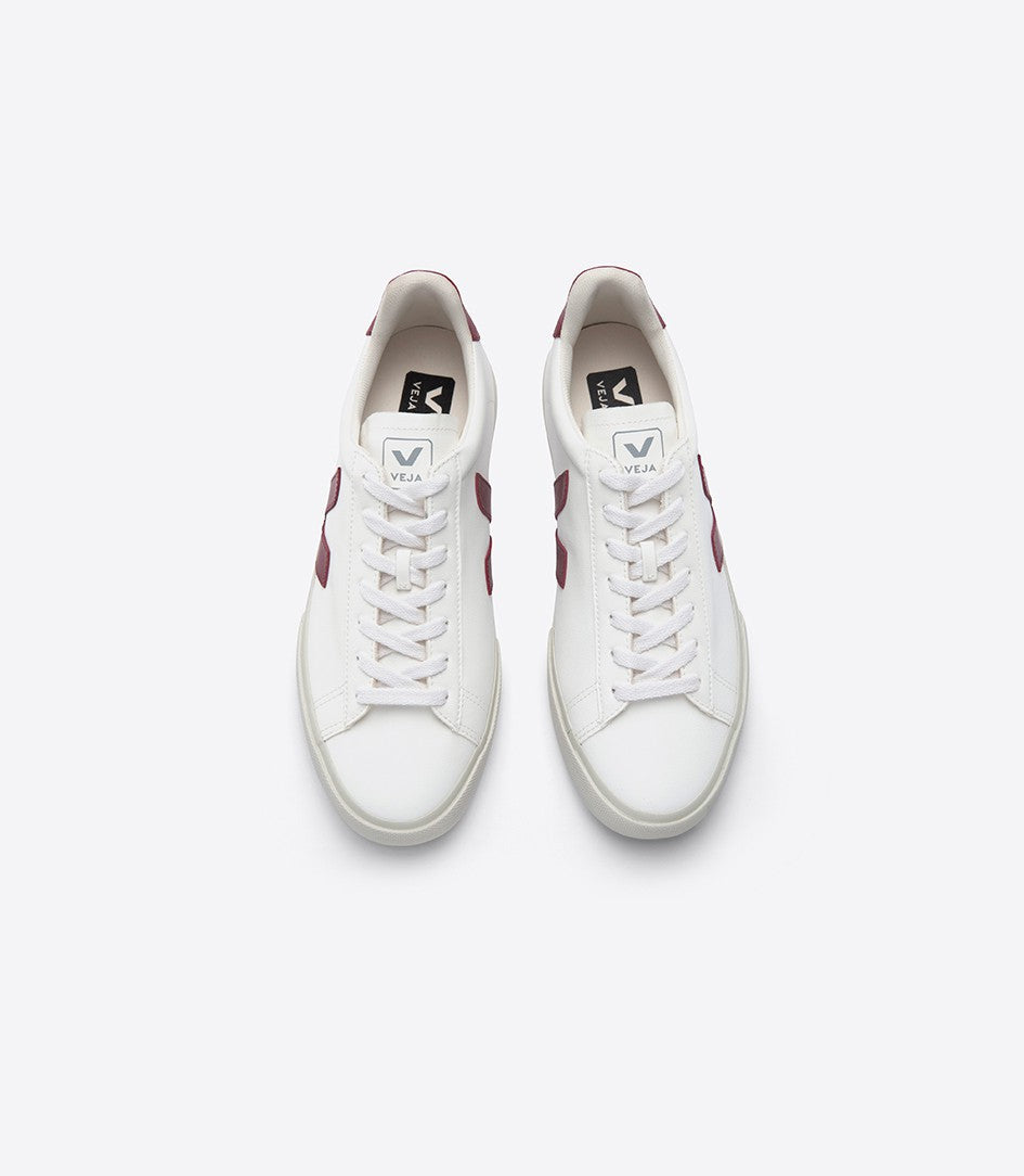 Baskets campo easy white marsala