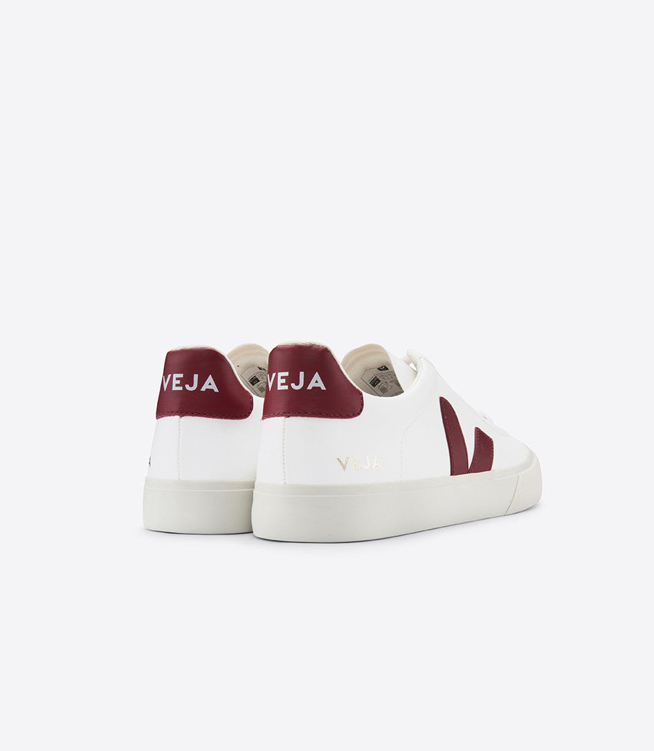 Baskets campo easy white marsala