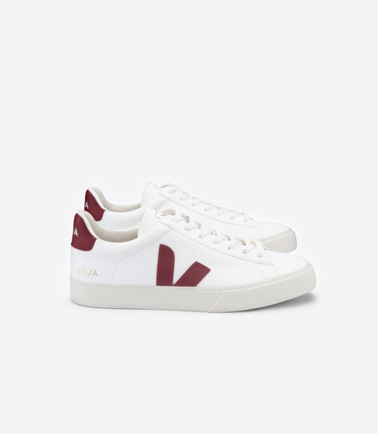 Baskets campo easy white marsala