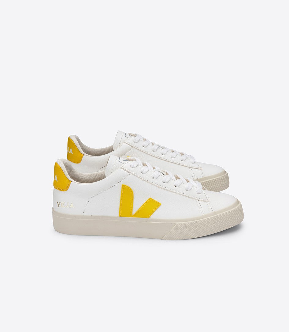 Baskets campo extra white ouro
